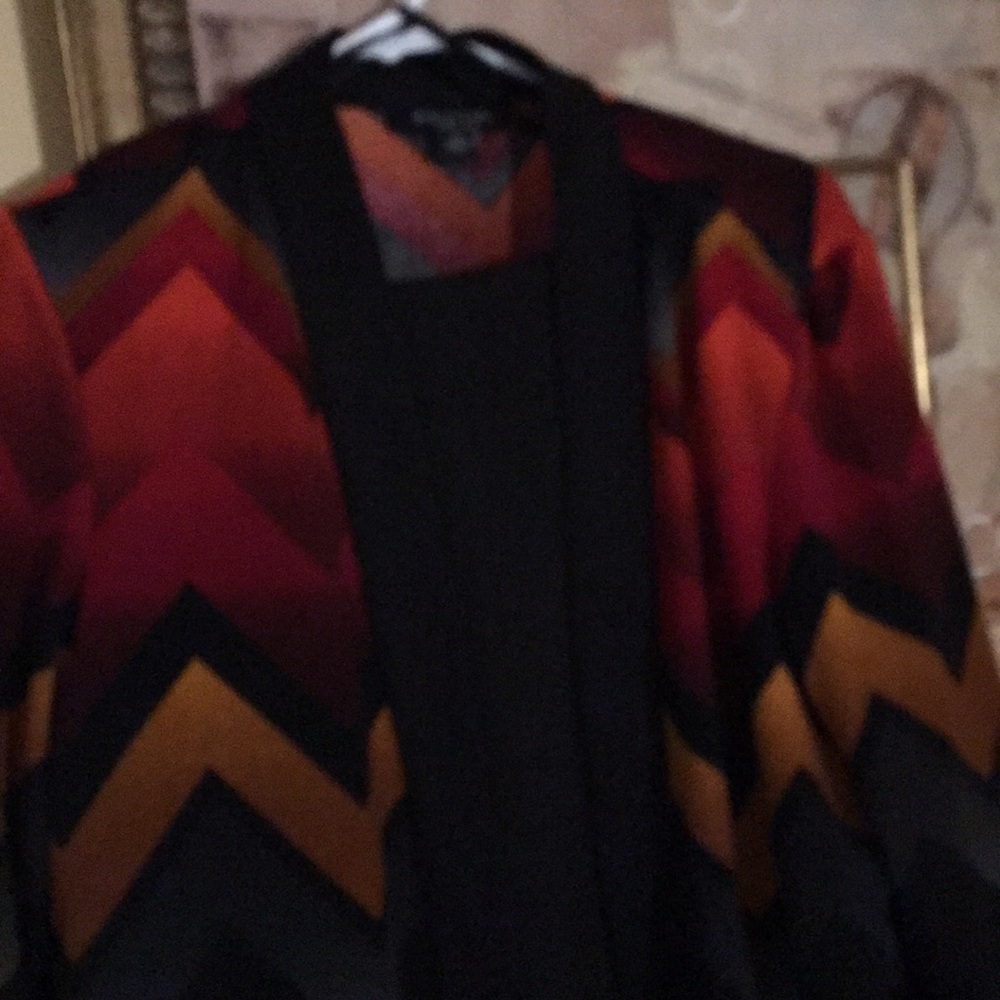 Perception zag print retro design